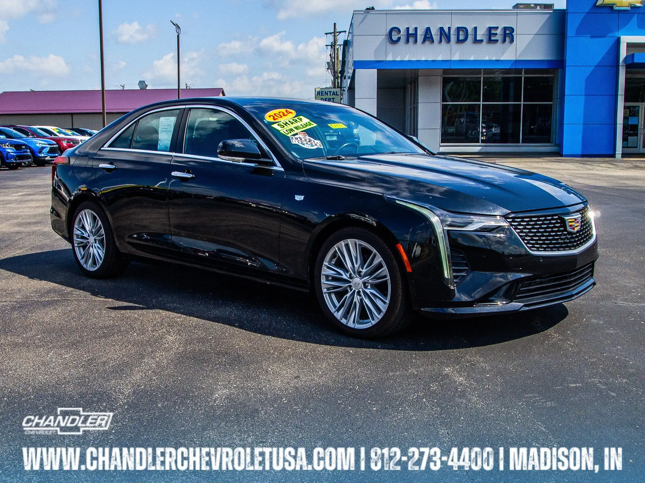 2024 Cadillac CT4 Premium Luxury's photo