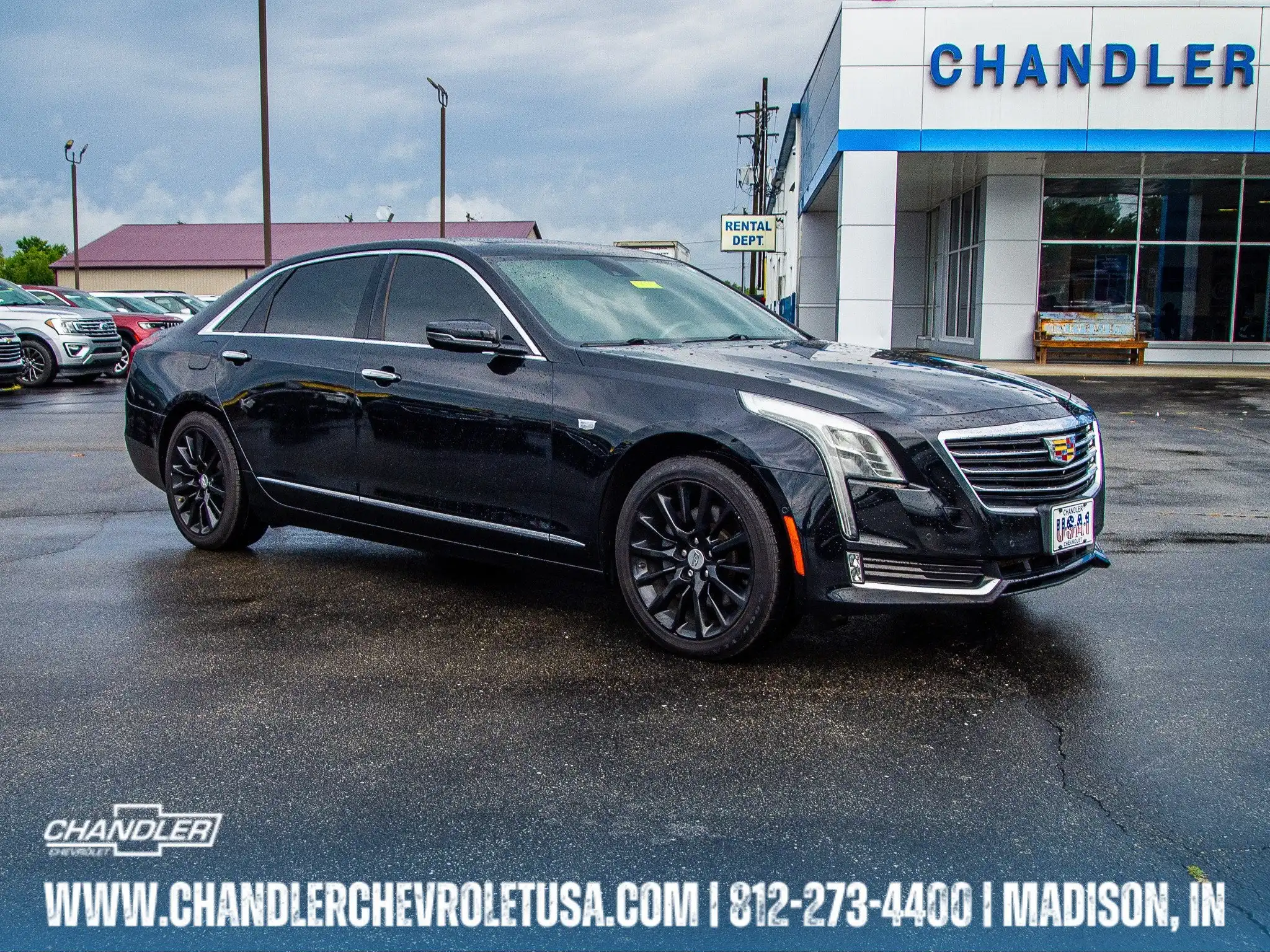2018 Cadillac CT6 3.6L Luxury AWD's photo