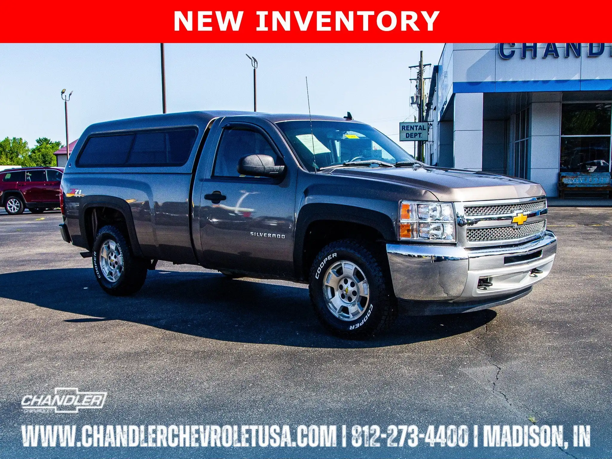2012 Chevrolet Silverado 1500 LT 4X4 Regular Cab SWB's photo
