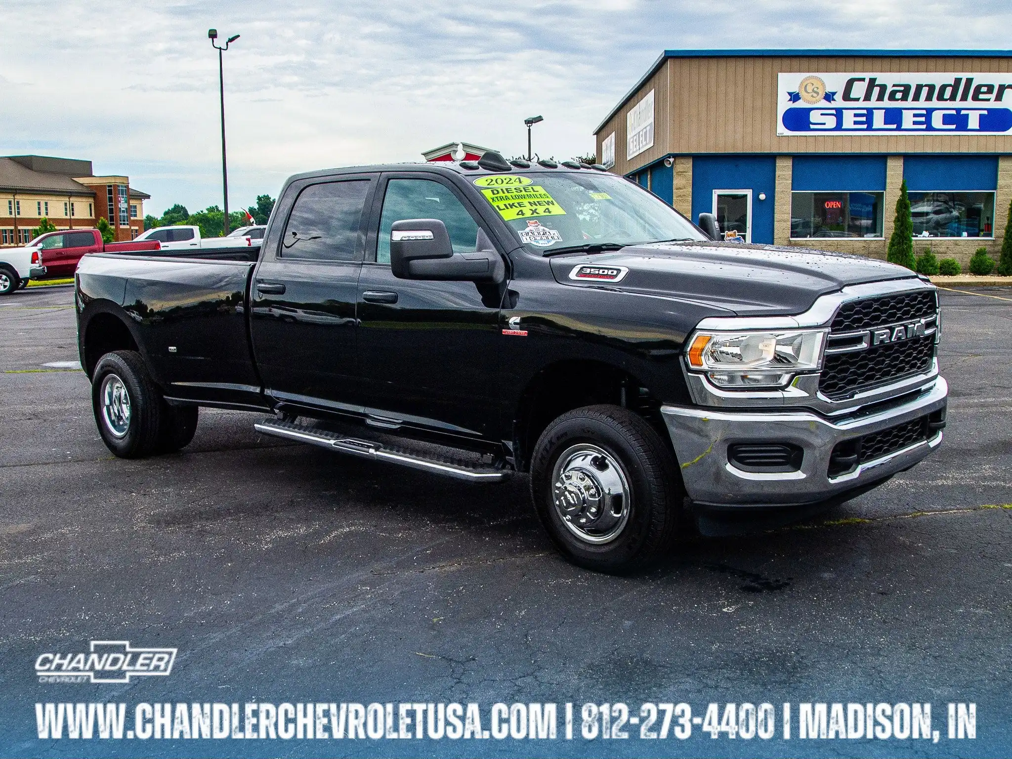 2024 RAM 3500 Tradesman 4X4 Crew Cab LWB's photo