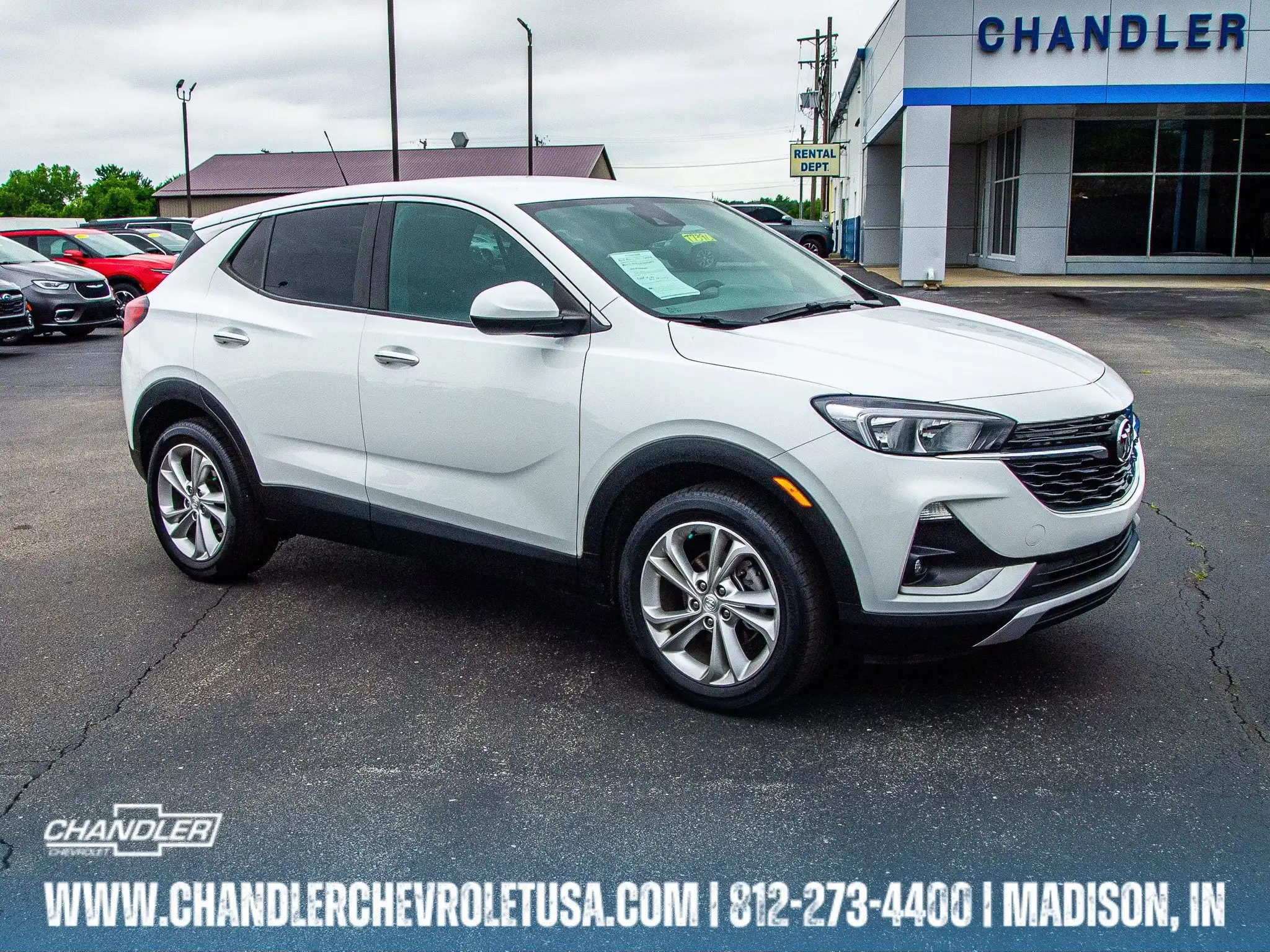 2022 Buick Encore GX Preferred's photo
