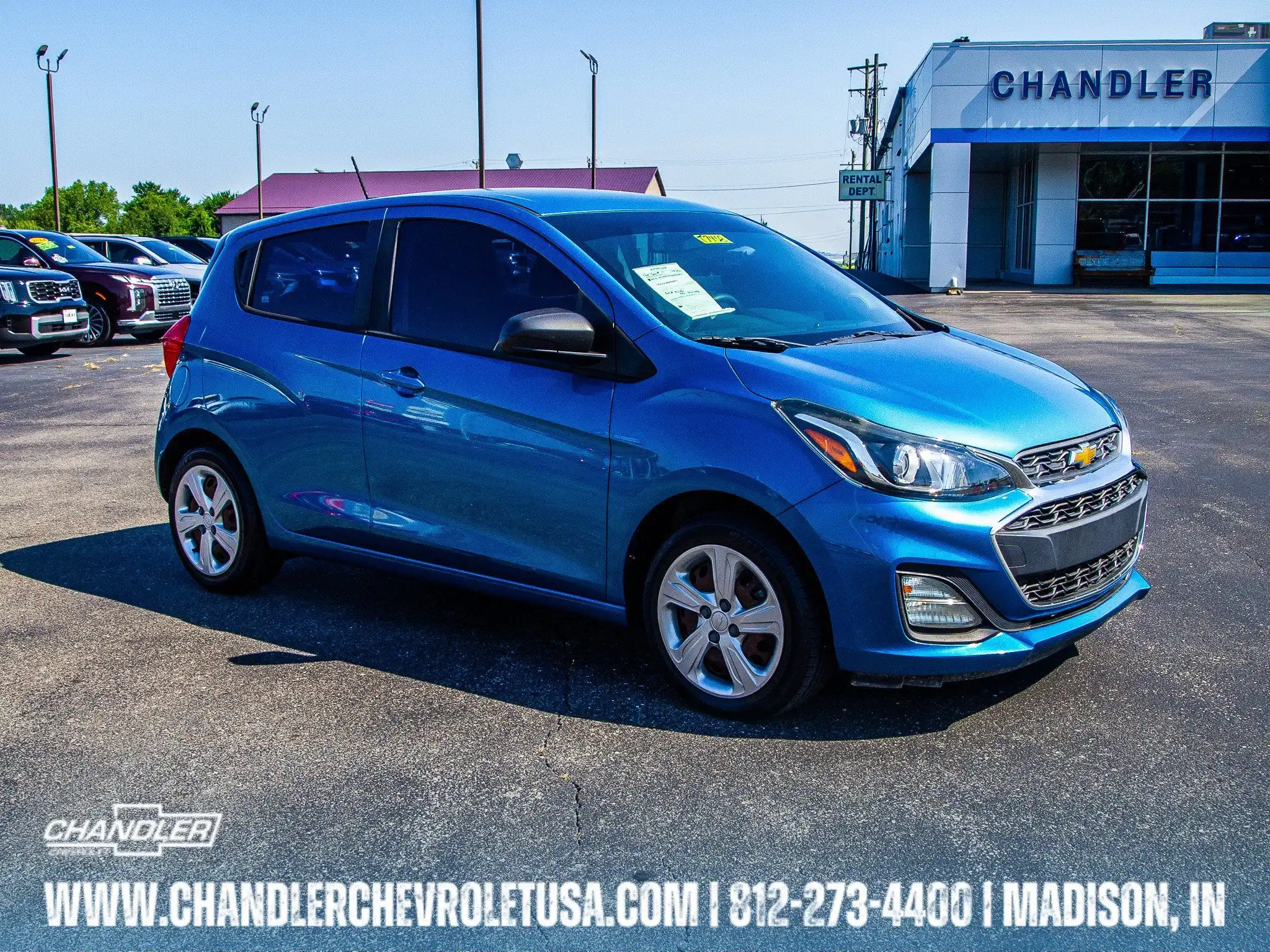 2021 Chevrolet Spark LS CVT 1SB's photo