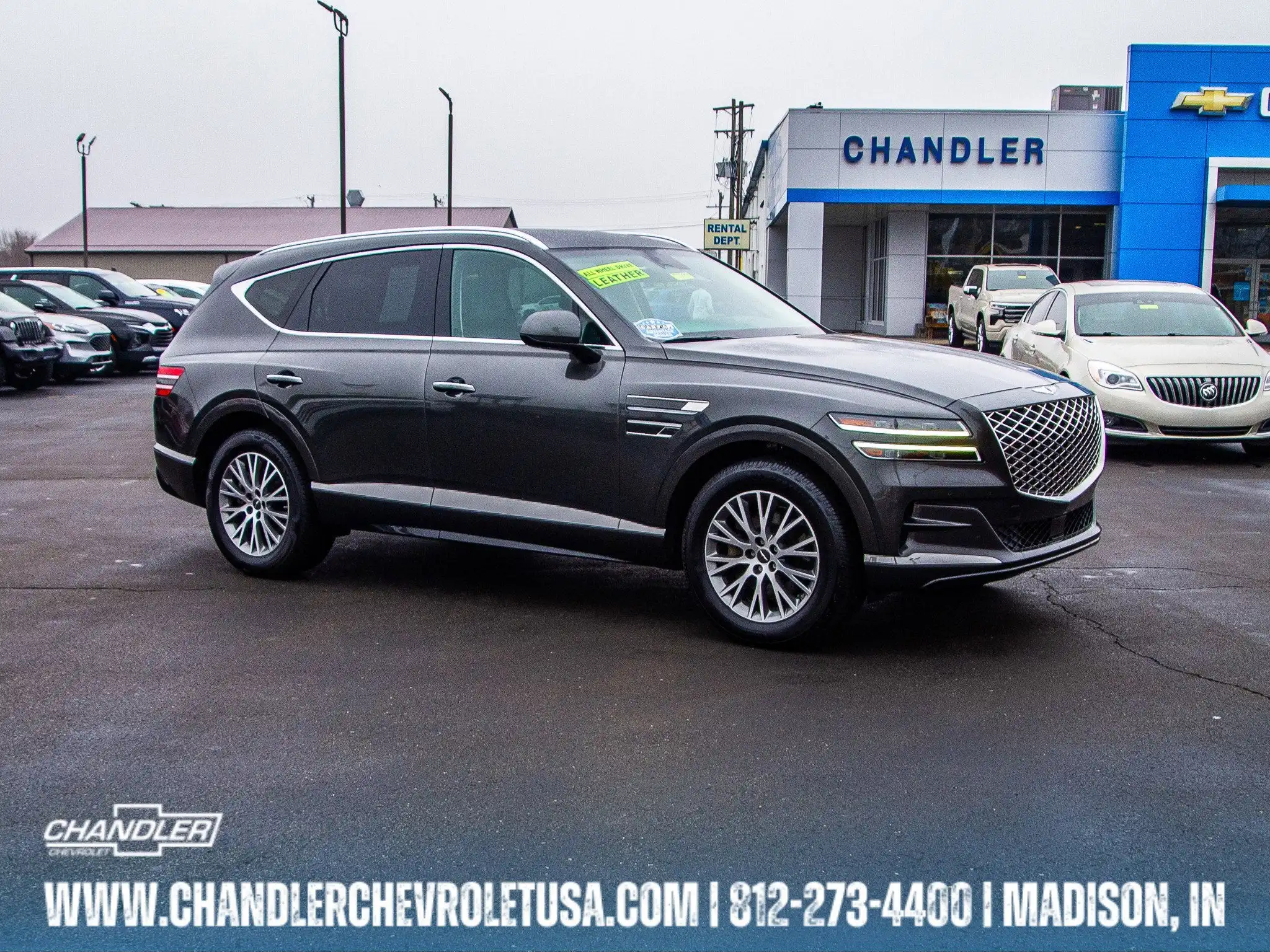 2024 Genesis GV80 2.5T Standard AWD's photo