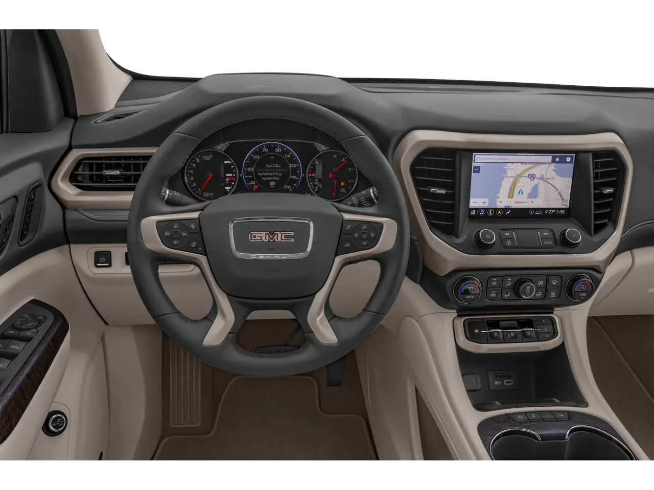 2020 GMC Acadia Denali AWD photo 4