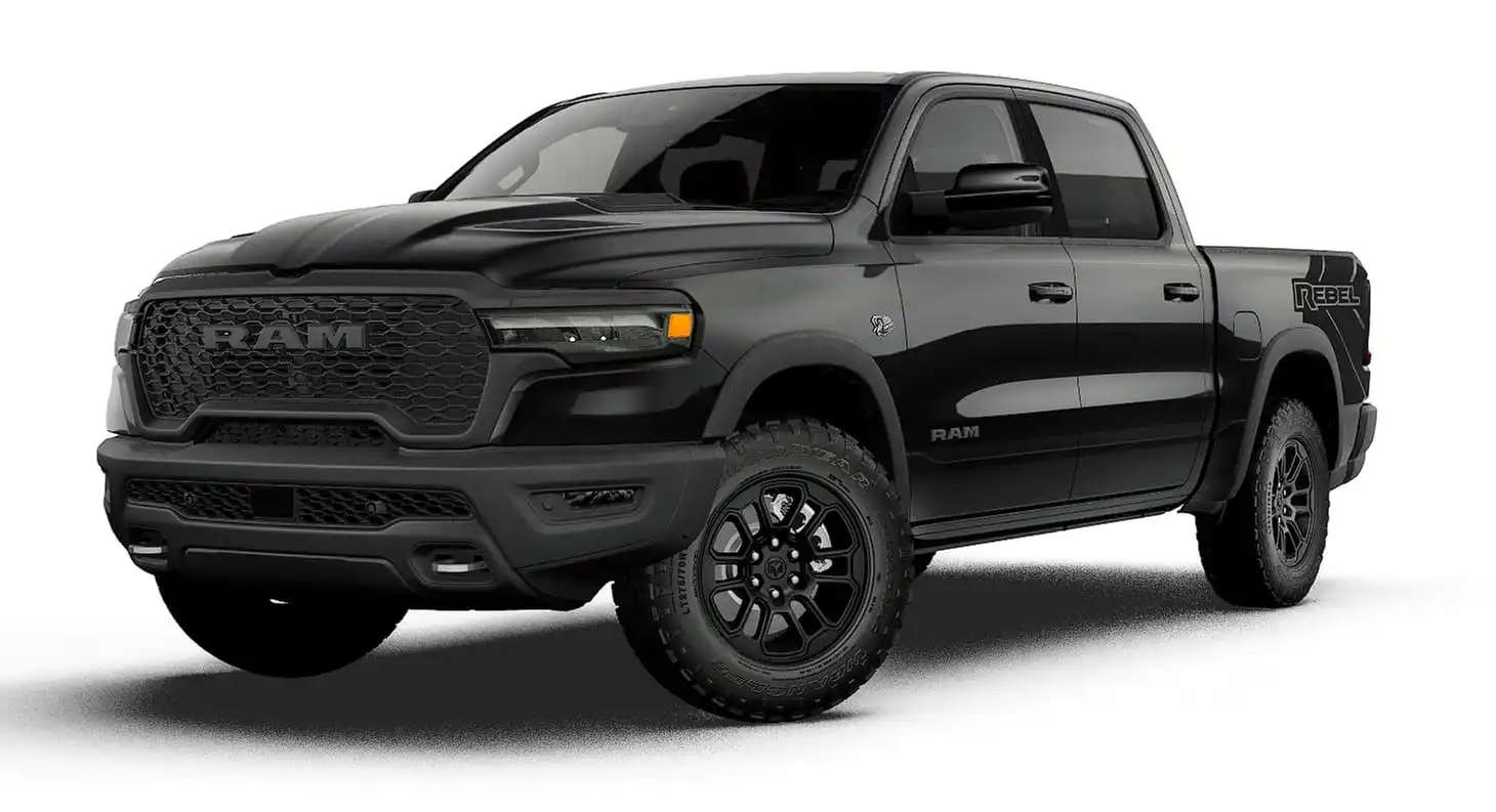 2027 RAM 1500 Rebel 4WD Crew Cab 5'7's photo
