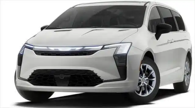 2027 Chrysler Pacifica Select AWD's photo