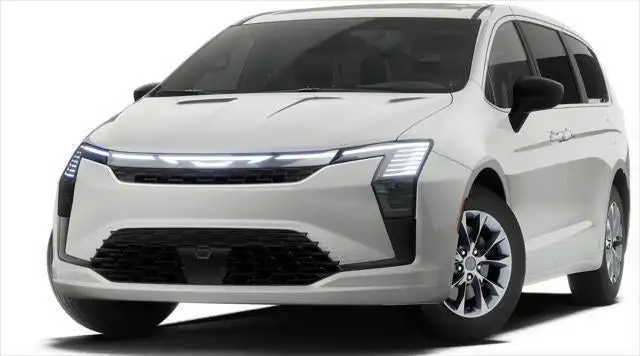 2027 Chrysler Pacifica Select AWD's photo