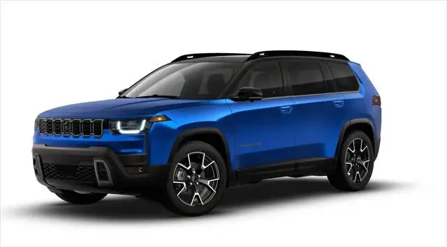 2026 Jeep Cherokee Overland Hybrid 4WD's photo