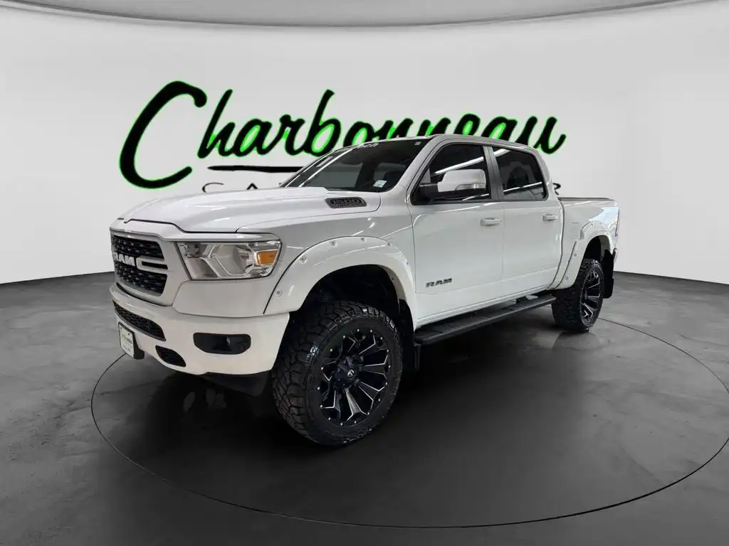 2022 RAM 1500 Big Horn/Lone Star 4x4 Crew Cab 5'7's photo