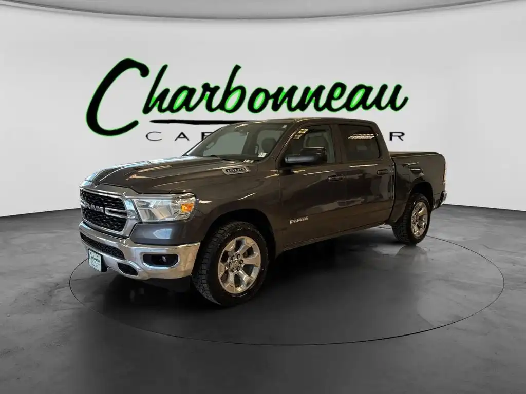 2022 RAM 1500 Big Horn/Lone Star 4x4 Crew Cab 5'7's photo