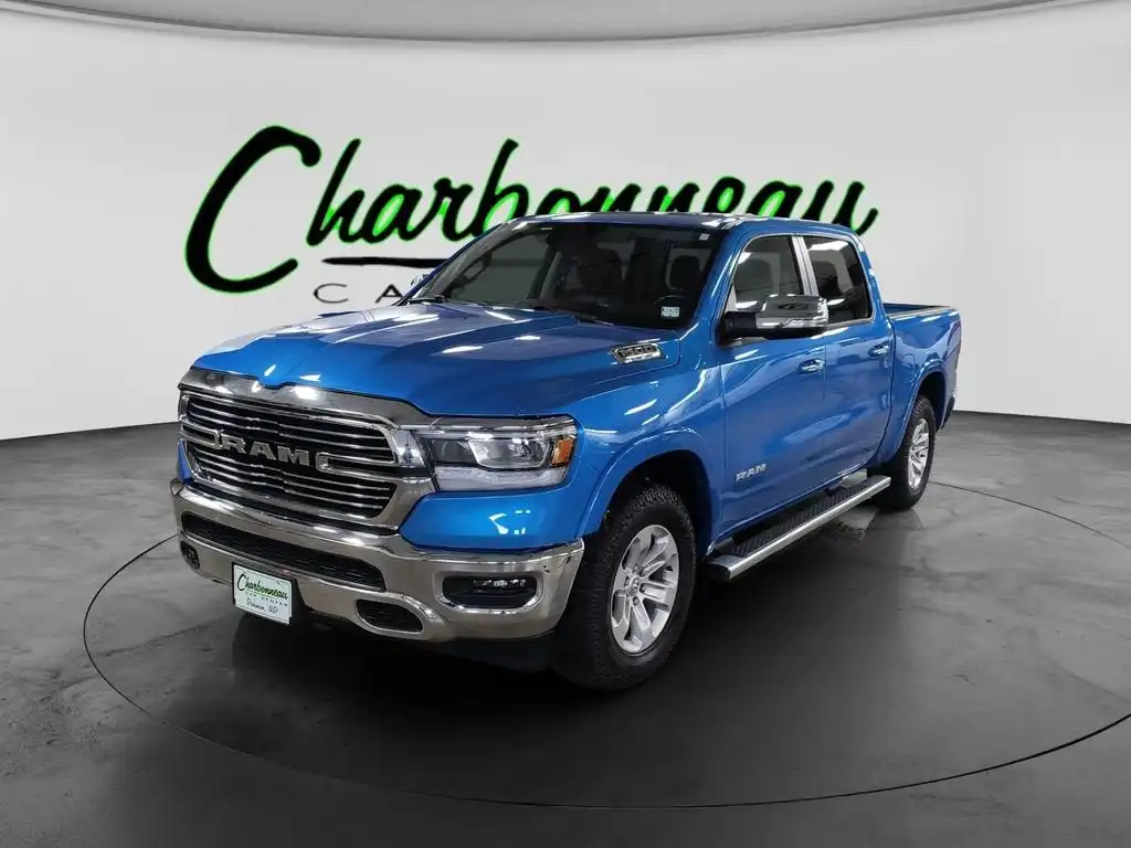 2022 RAM 1500 Laramie 4x4 Crew Cab 5'7's photo