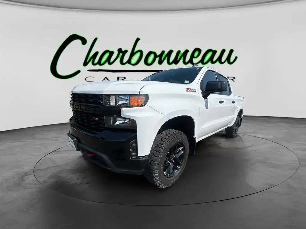 2020 Chevrolet Silverado 1500 Custom Trail Boss 4X4 Crew Cab Short Box's photo