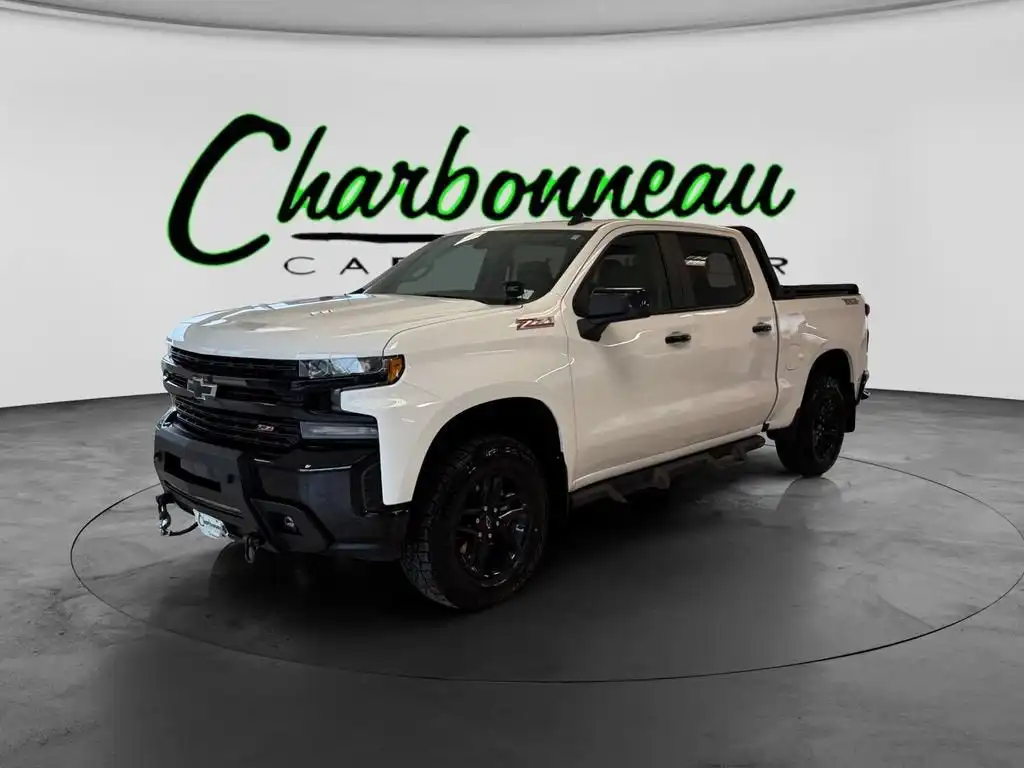 2021 Chevrolet Silverado 1500 LT Trail Boss 4X4 Crew Cab Short Box's photo