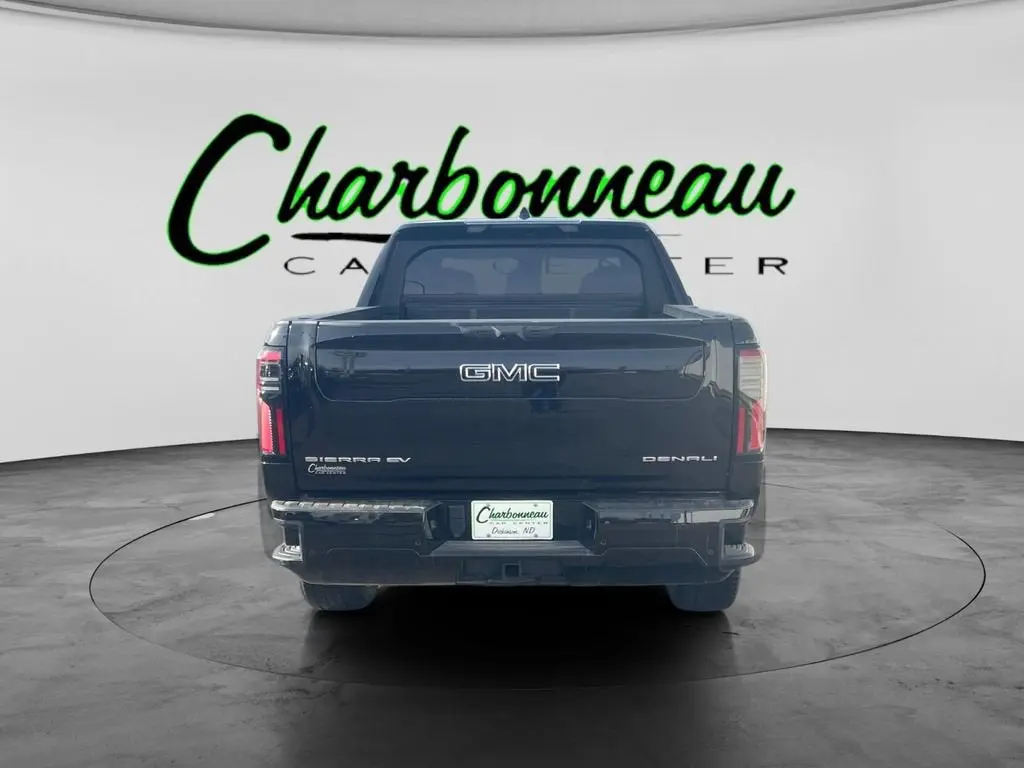 2025 GMC Sierra Denali Extended Range Crew Cab e4WD photo 4