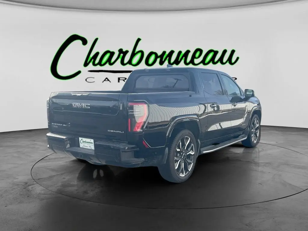 2025 GMC Sierra Denali Extended Range Crew Cab e4WD photo 5