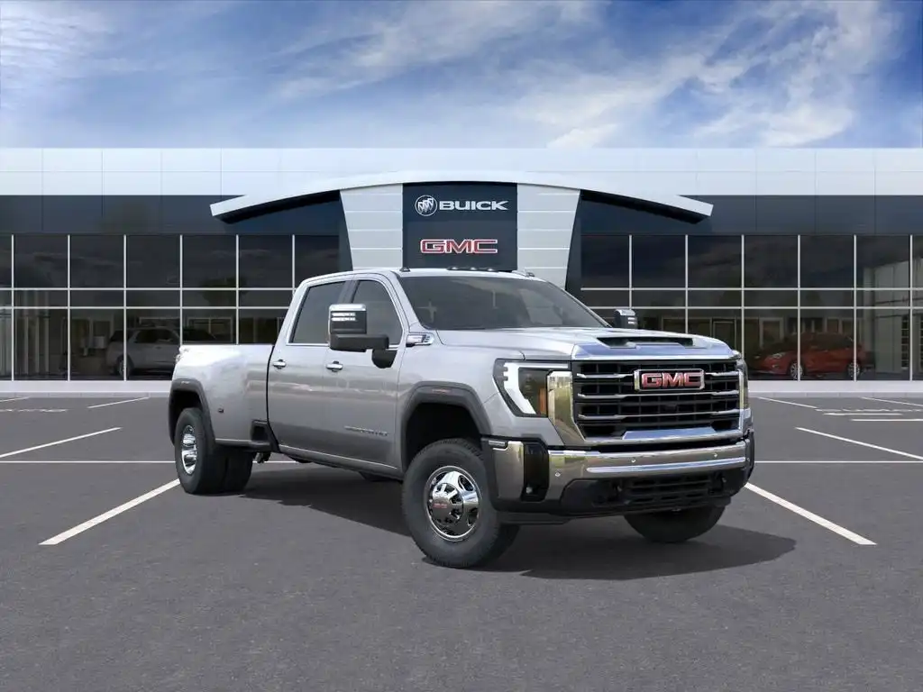 2026 GMC Sierra 4WD Crew Cab Long Box DRW SLT's photo