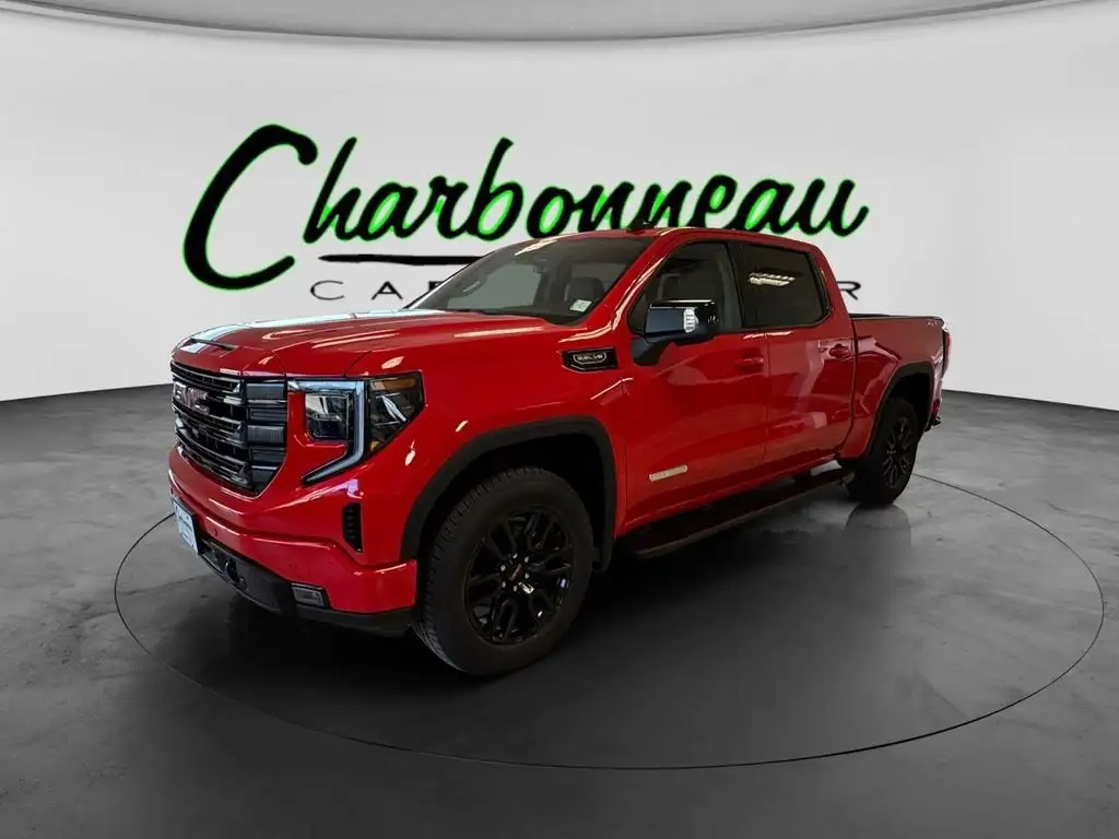 2026 GMC Sierra 4WD Crew Cab Standard Box Elevation's photo