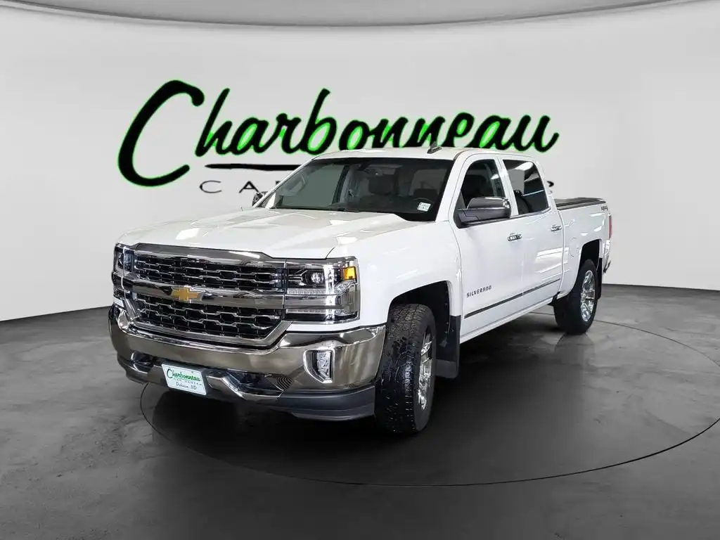 2018 Chevrolet Silverado 1500 LTZ 4X4 Crew Cab Short Box's photo