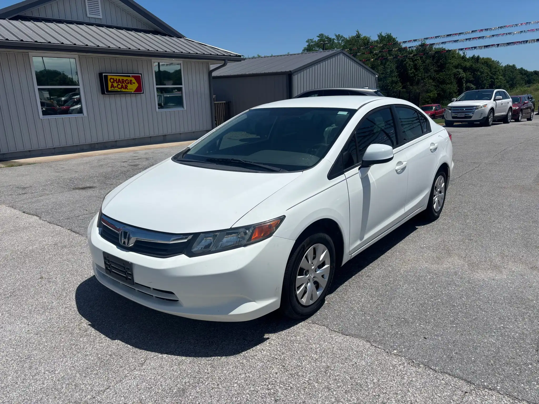 2012 Honda Civic LX Auto's photo