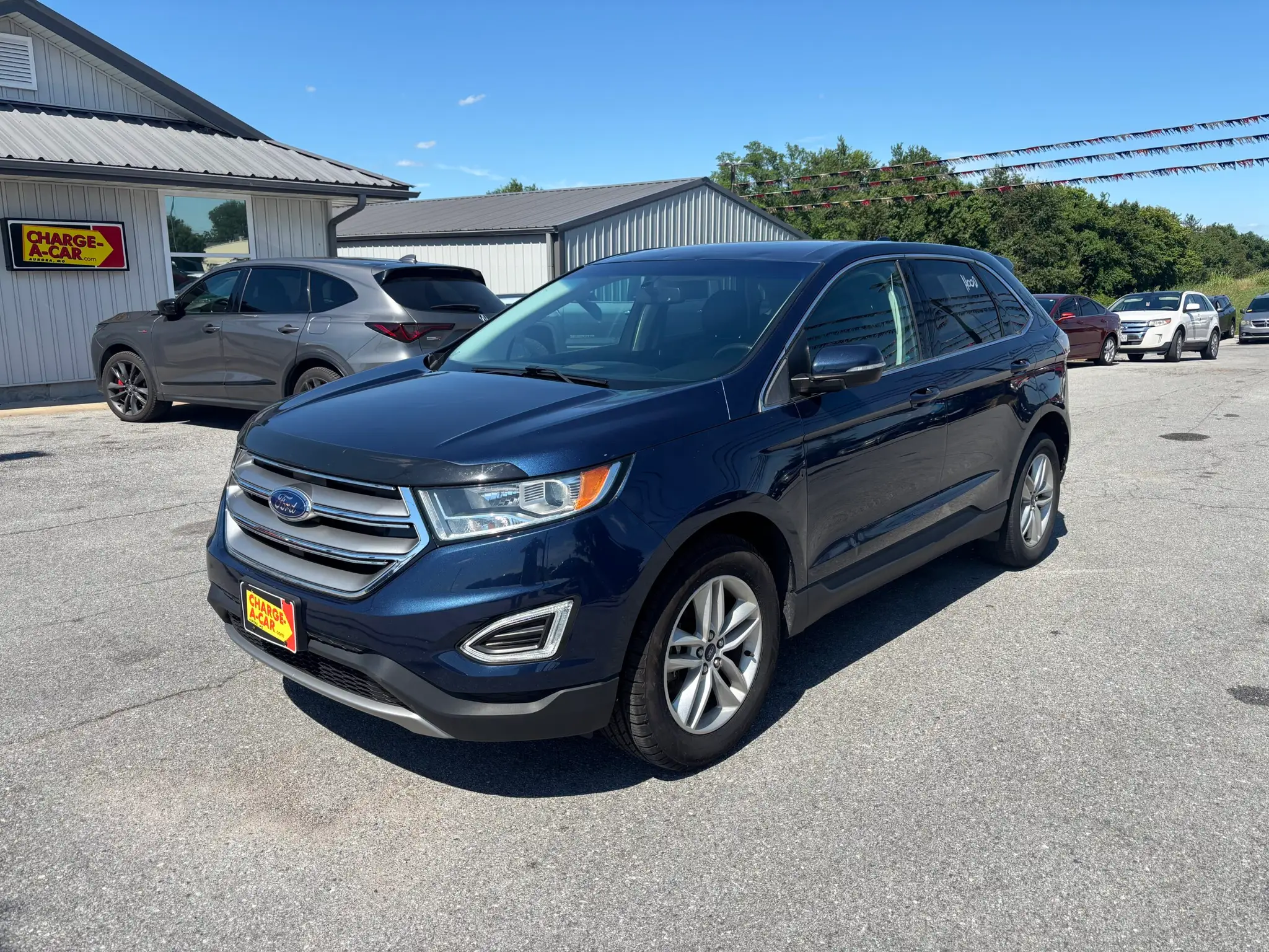 2017 Ford Edge SEL AWD photo 1