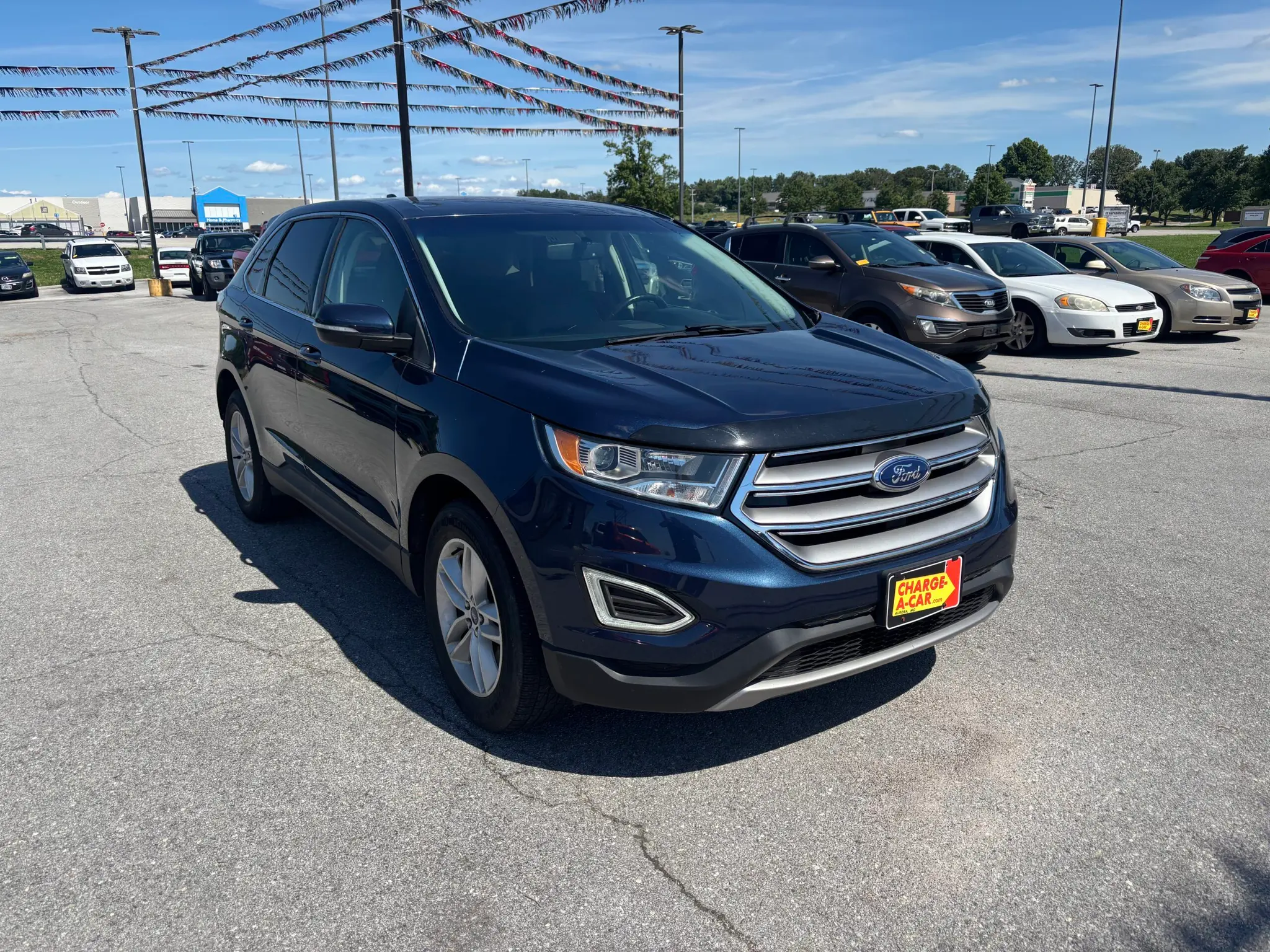 2017 Ford Edge SEL AWD photo 3