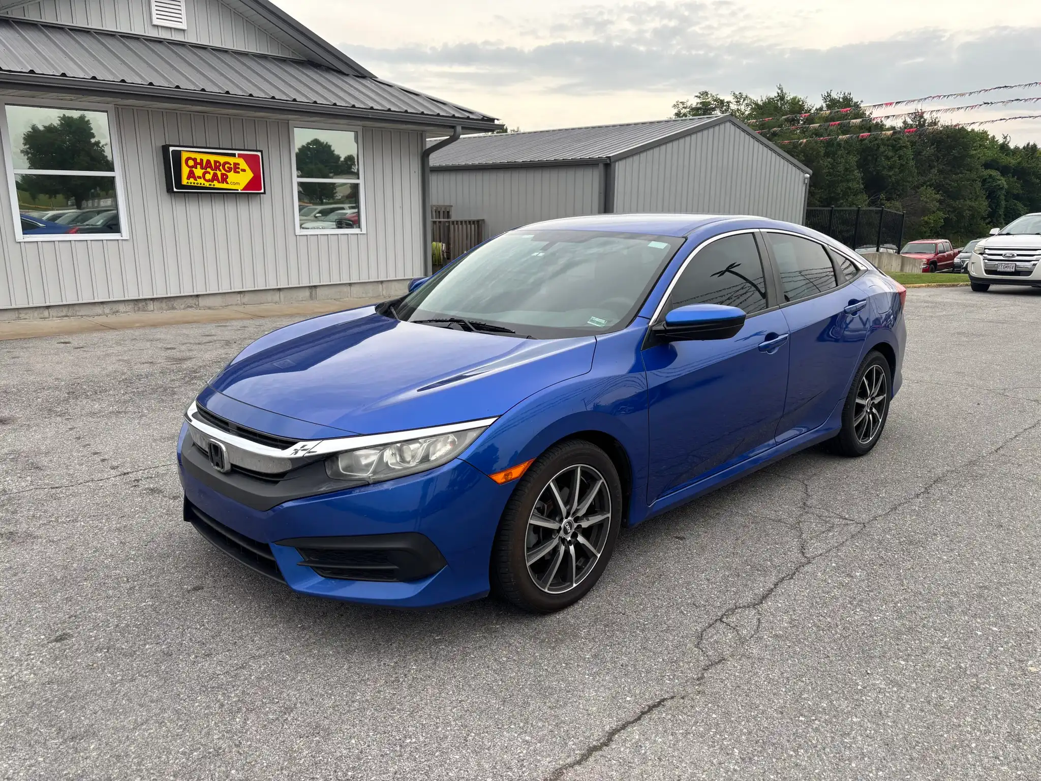2016 Honda Civic LX CVT's photo