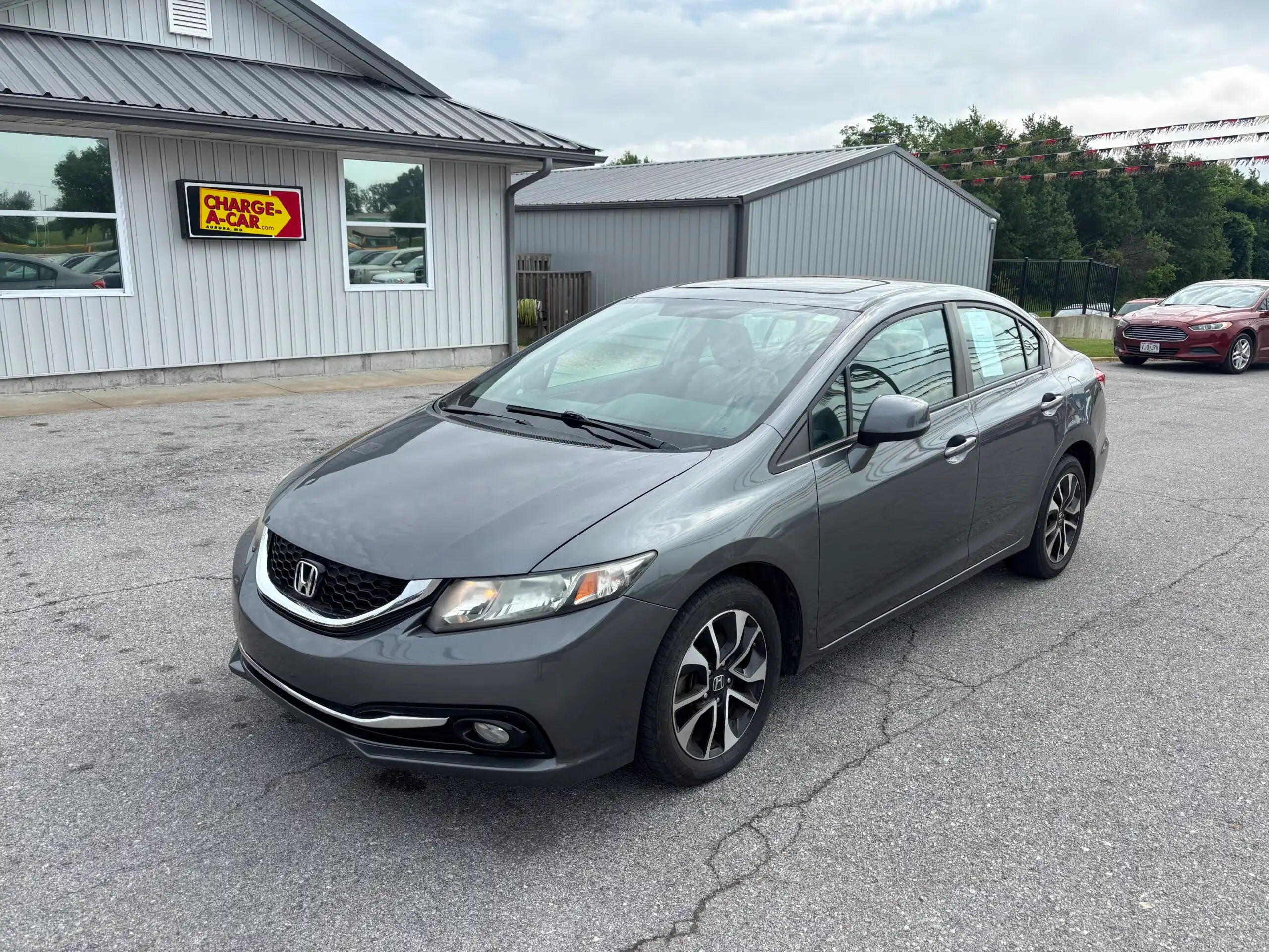 2013 Honda Civic EX-L Auto's photo