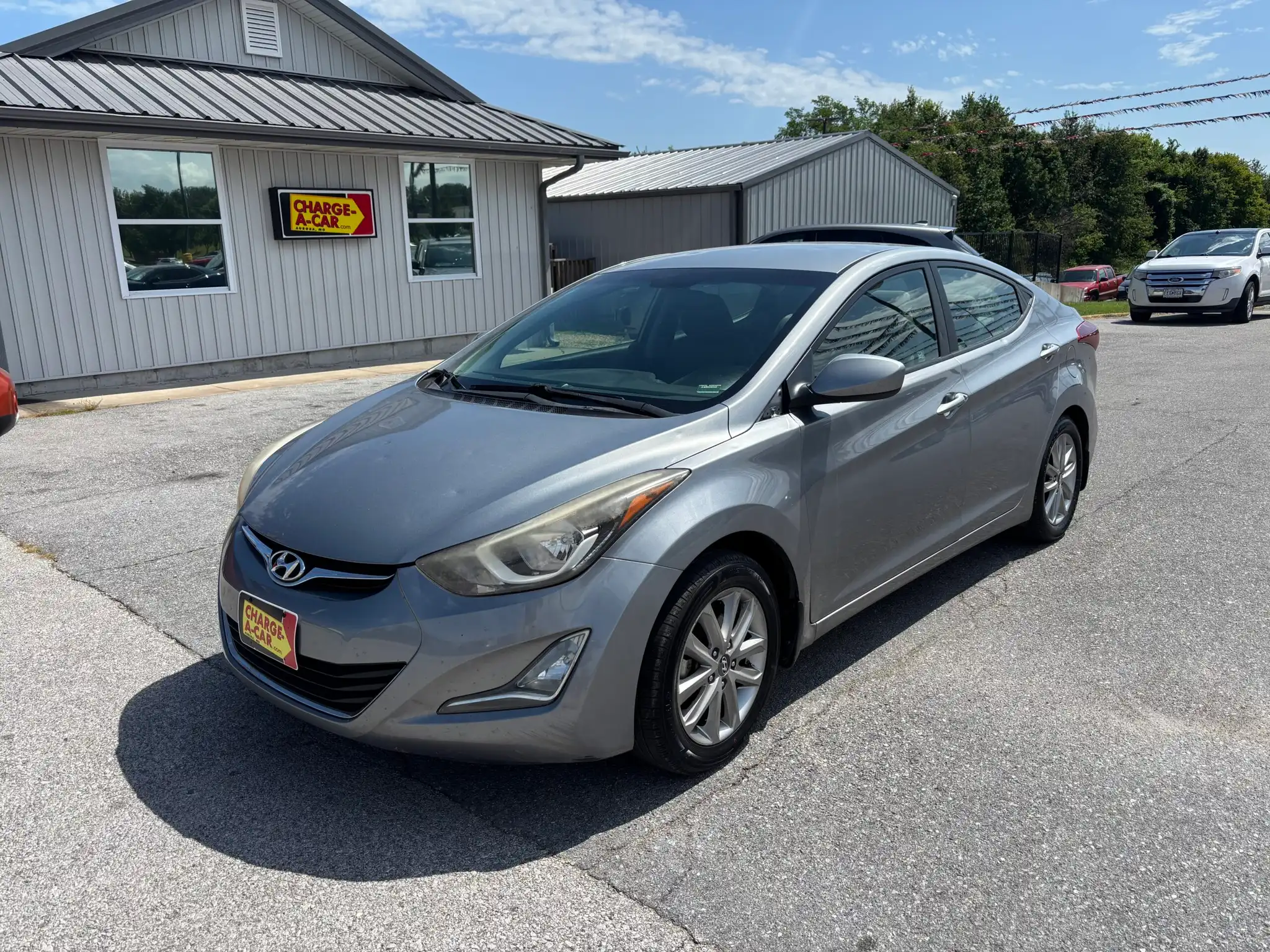 2015 Hyundai Elantra 1.8 SE A/T's photo