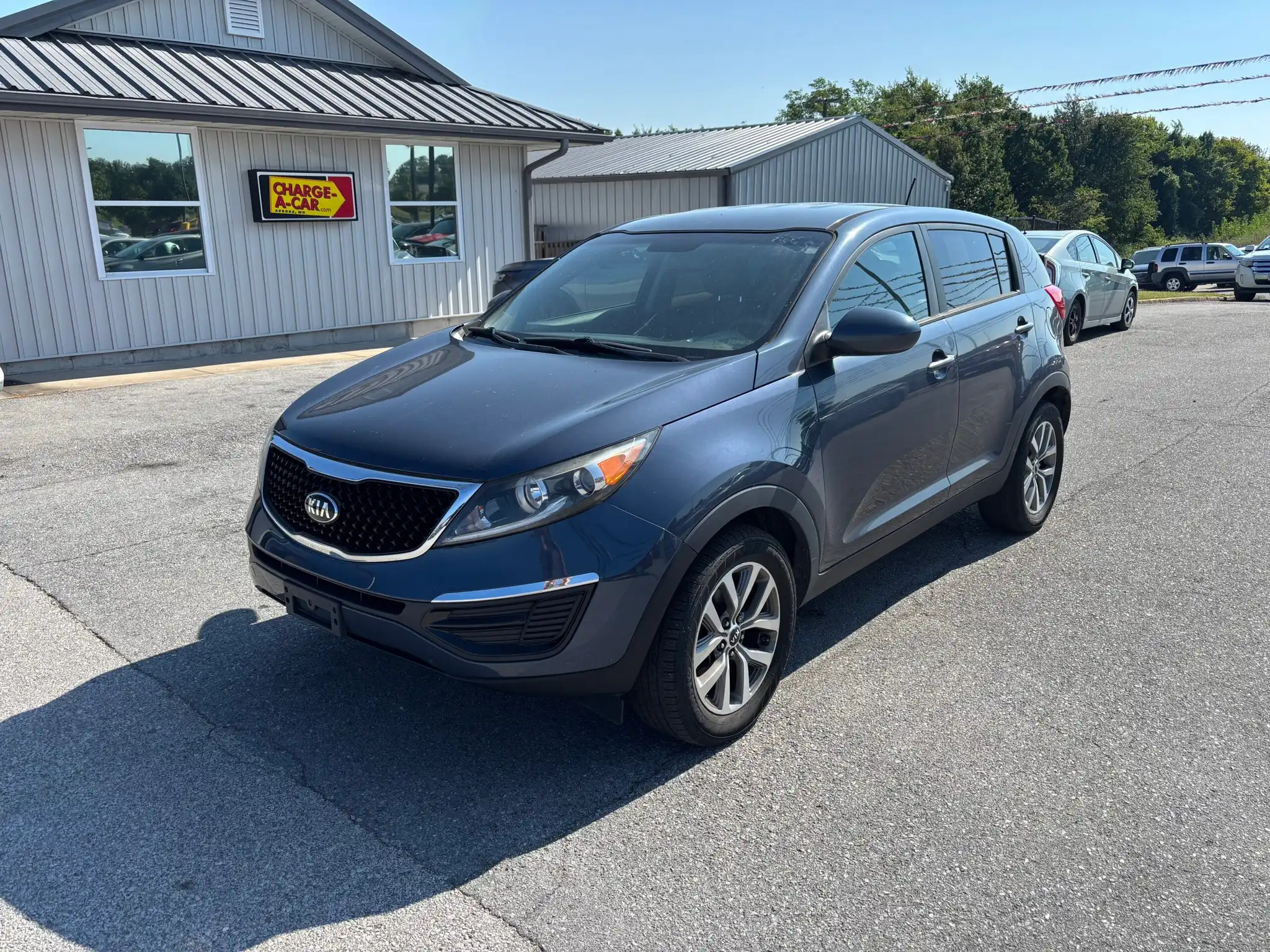 2014 Kia Sportage 2.4 LX AT's photo