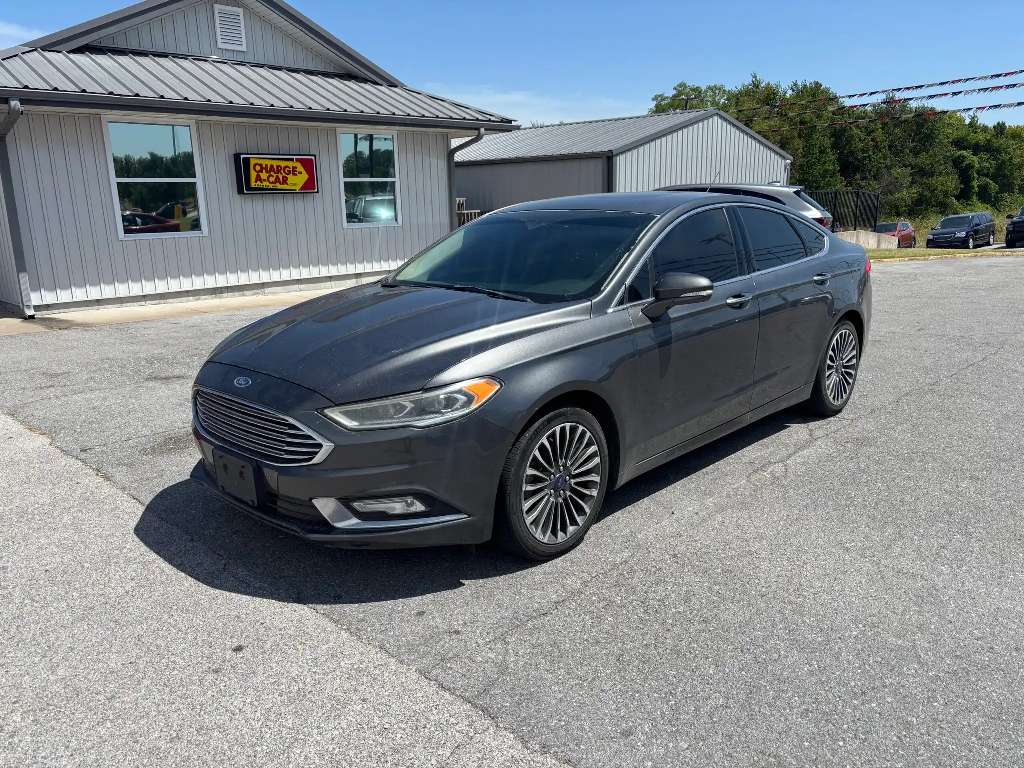 2017 Ford Fusion SE FWD's photo