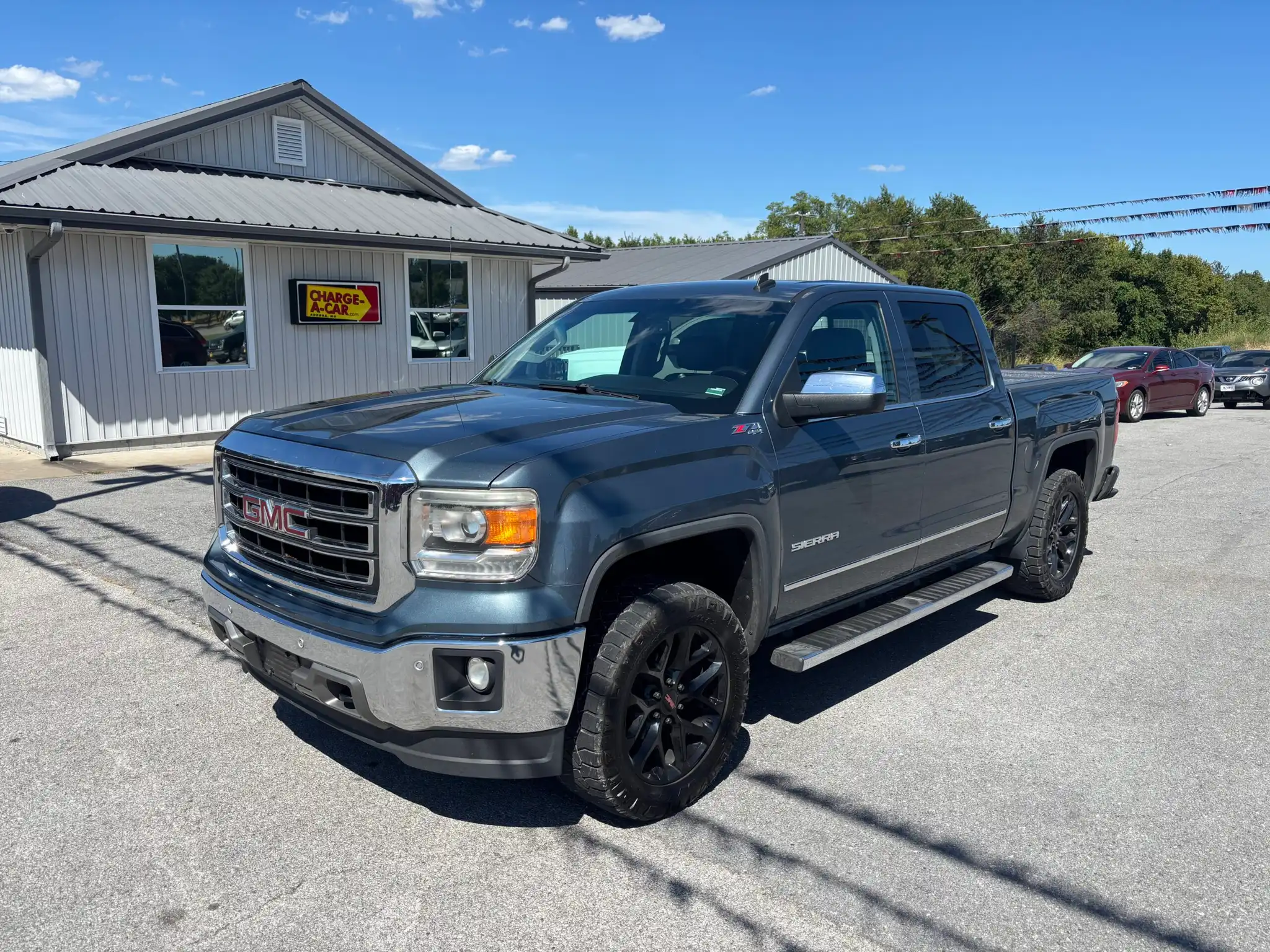 2014 GMC Sierra 4WD Crew Cab SLT SWB's photo
