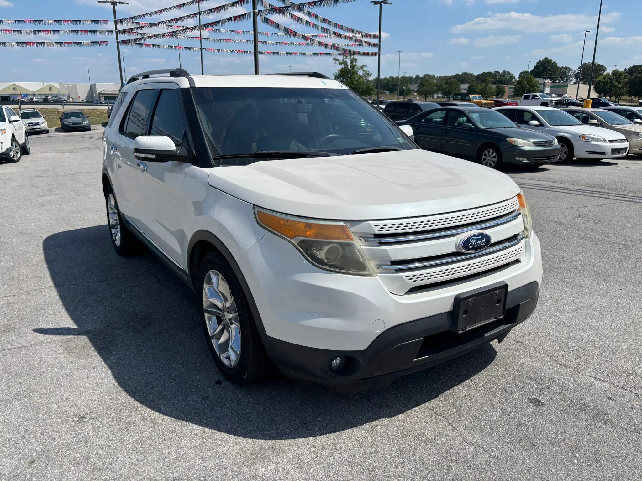 2014 Ford Explorer Limited photo 3