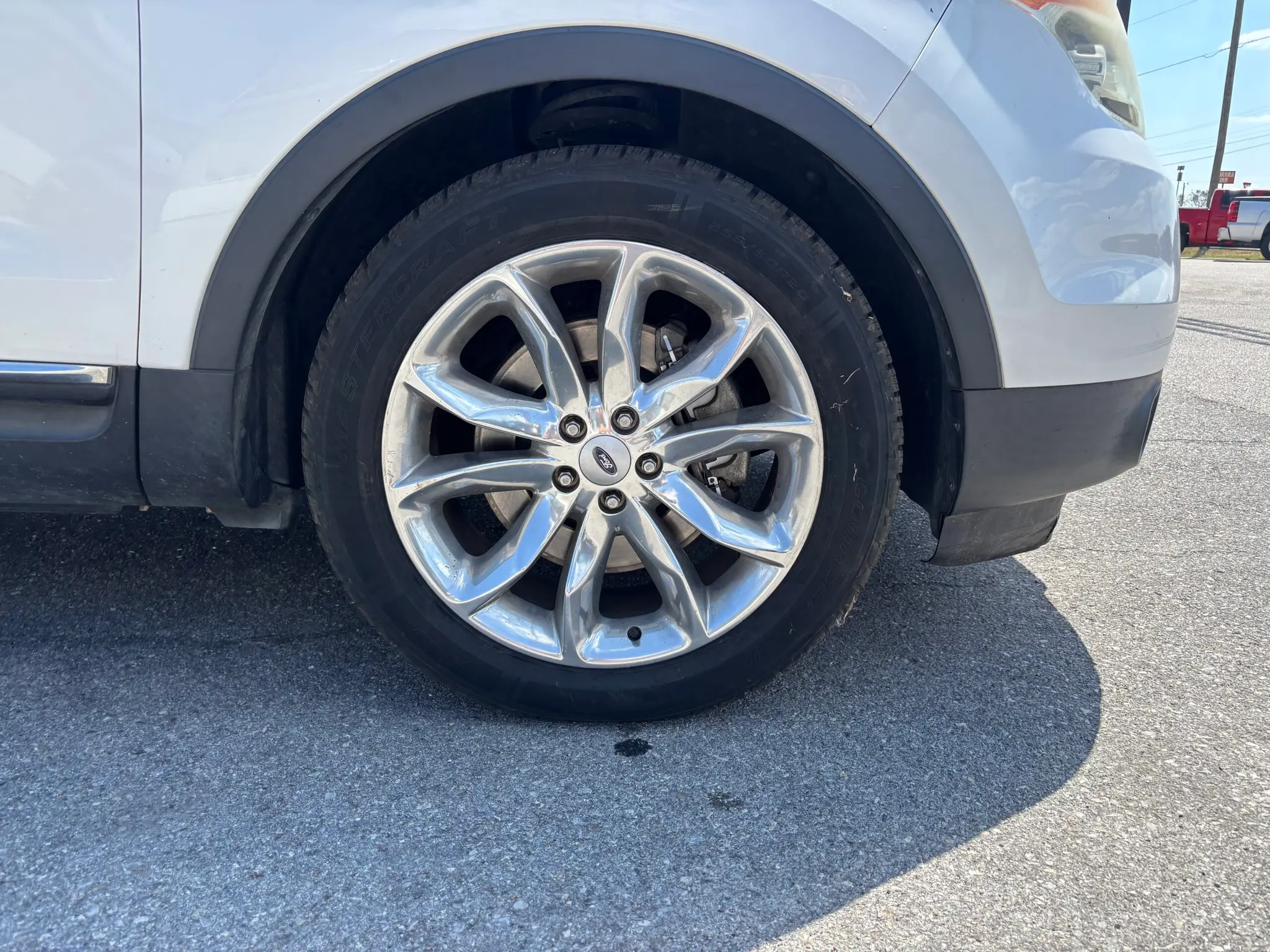 2014 Ford Explorer Limited photo 4
