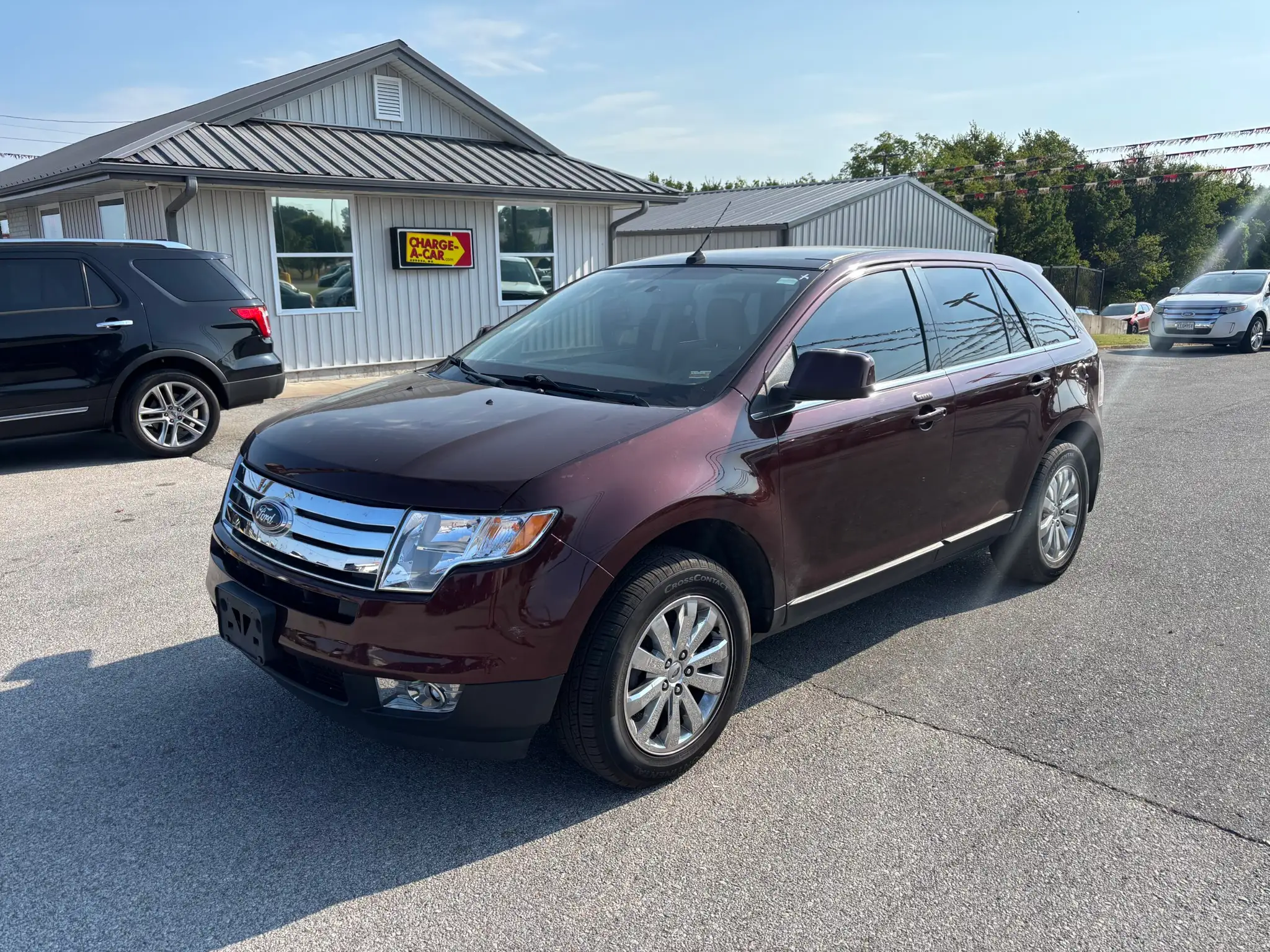 2009 Ford Edge Limited photo 1