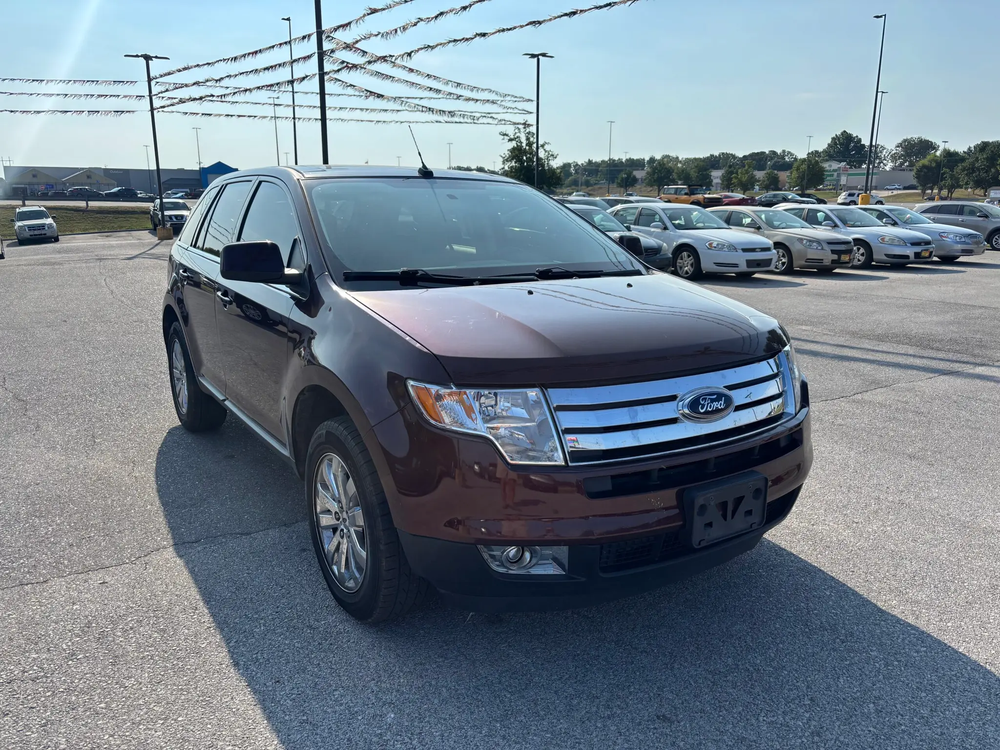 2009 Ford Edge Limited photo 3