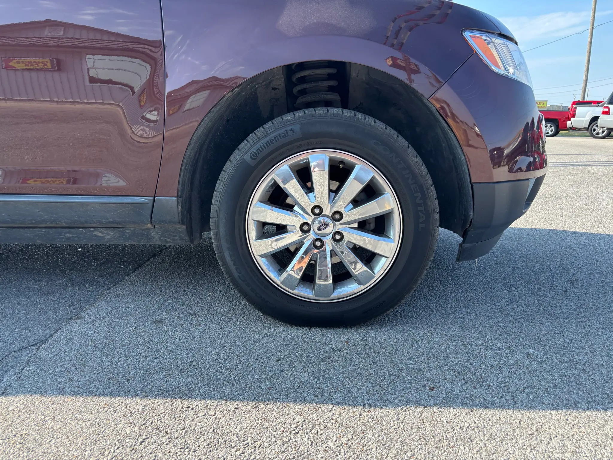 2009 Ford Edge Limited photo 4