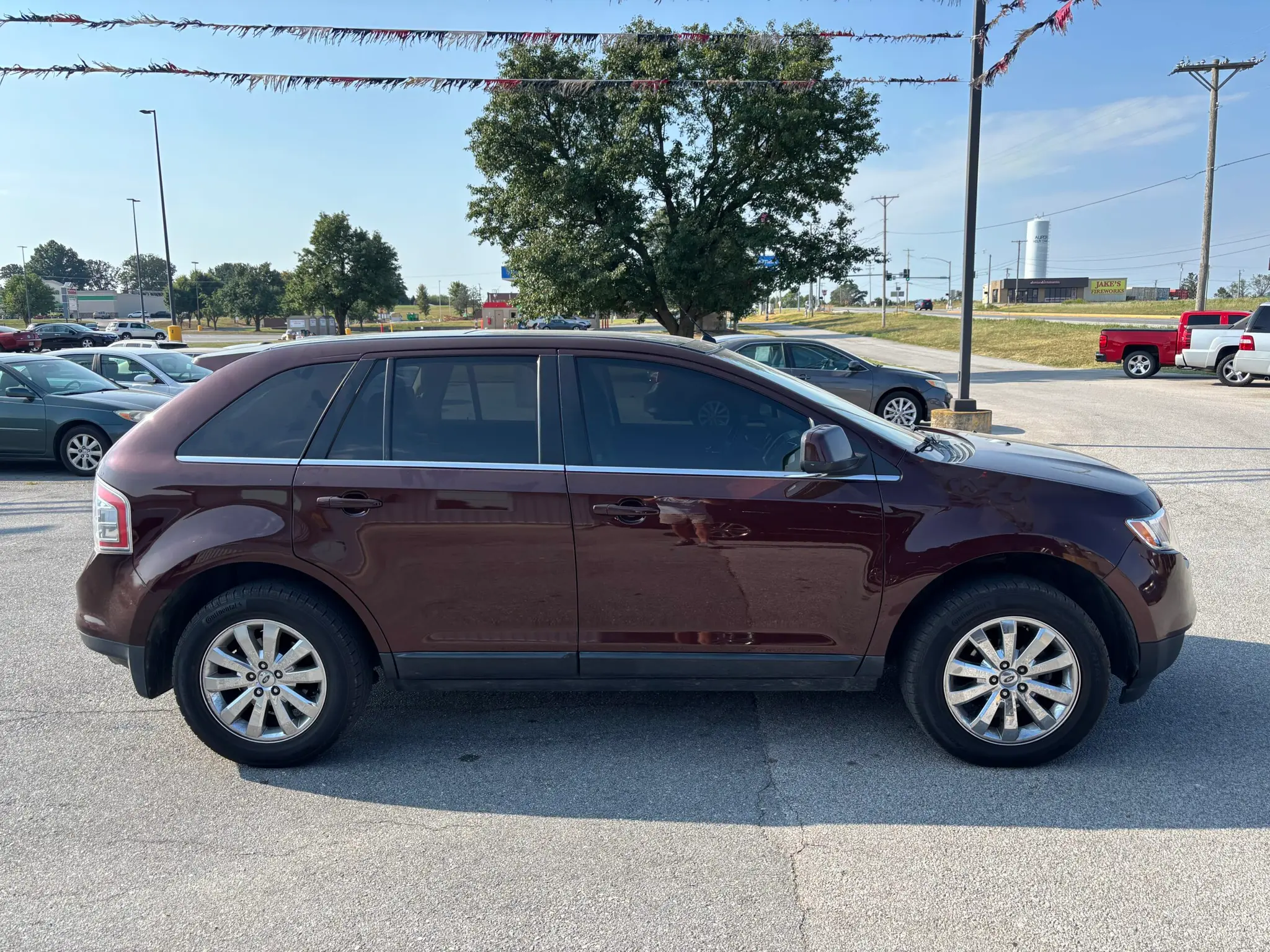 2009 Ford Edge Limited photo 5
