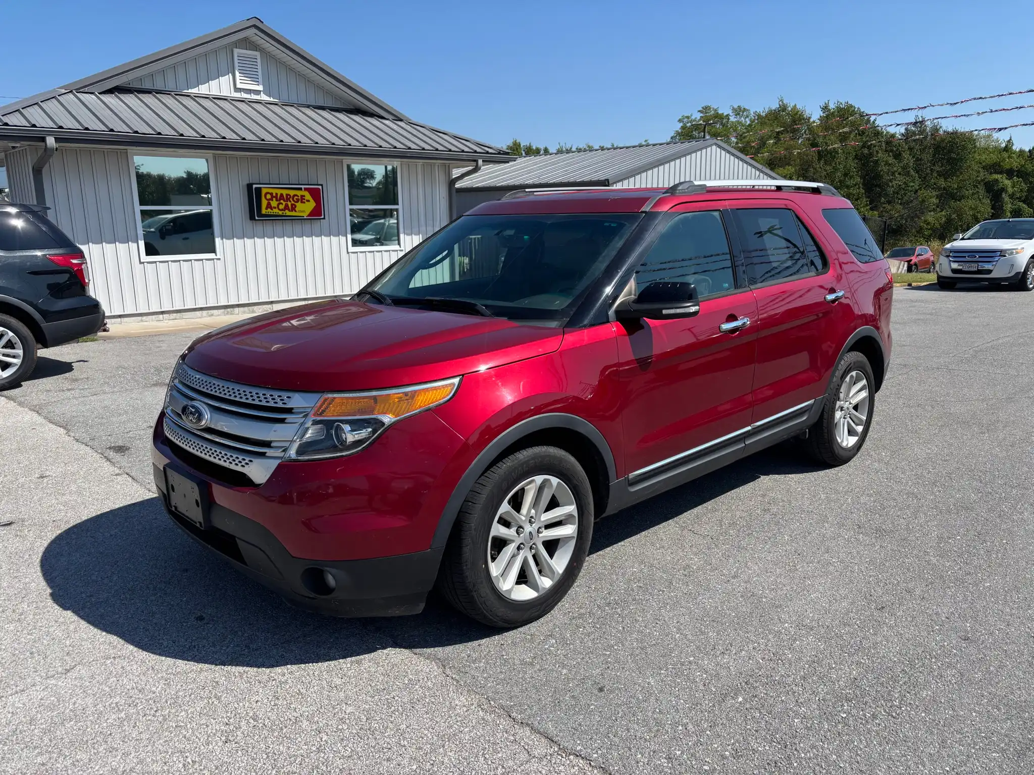 2014 Ford Explorer XLT's photo