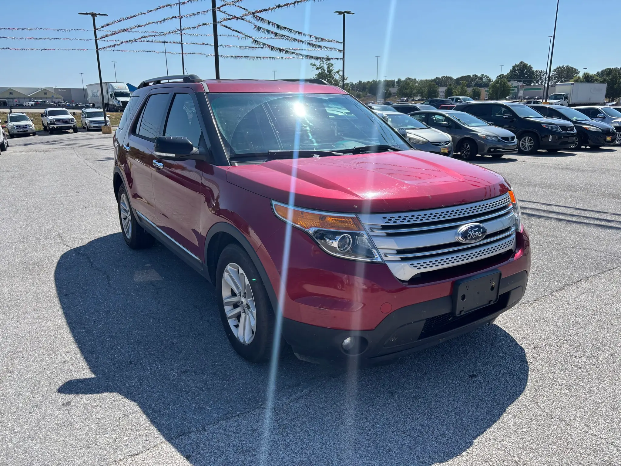 2014 Ford Explorer XLT photo 3
