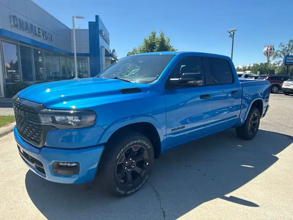 2026 RAM 1500 Big Horn/Lone Star 4x4 Crew Cab 5'7's photo