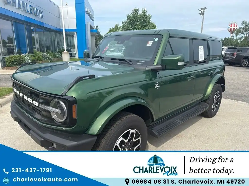 2025 Ford Bronco Outer Banks 4x4's photo