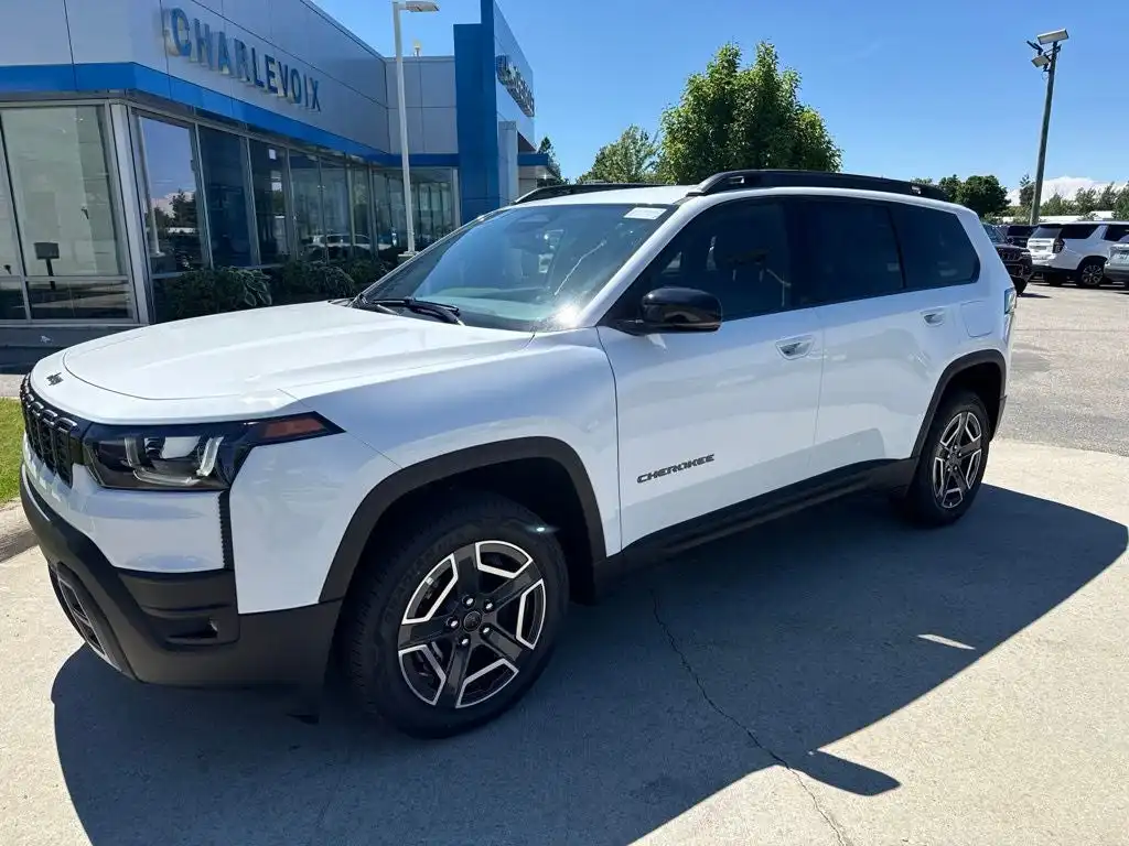 2026 Jeep Cherokee Limited HEV 4X4's photo