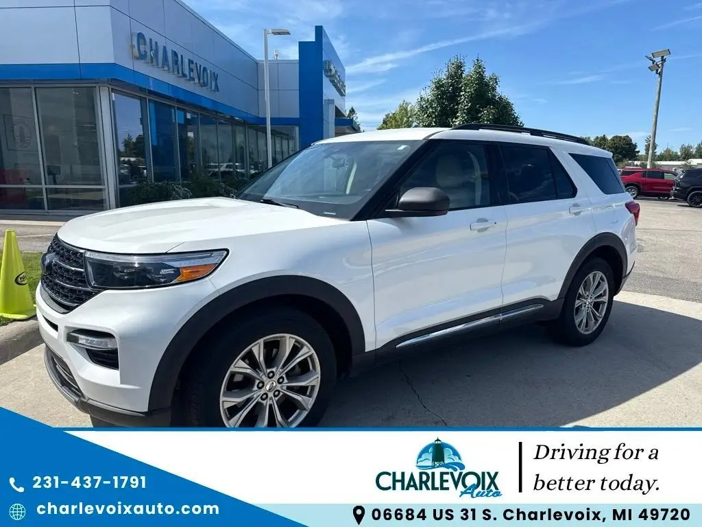 2020 Ford Explorer XLT 4WD photo 1