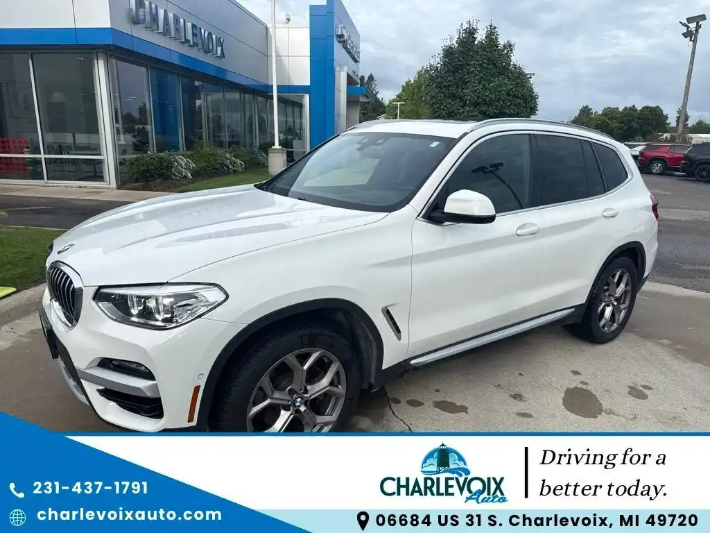 2021 BMW X3 xDrive30i's photo