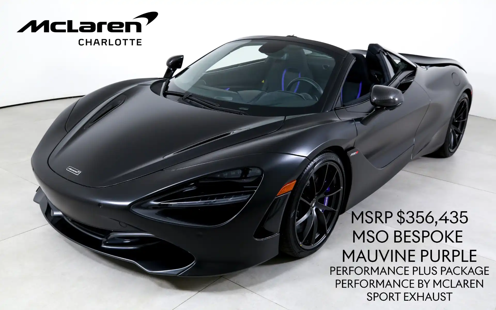 2022 McLaren 720S 4.0 Performance Spider's photo