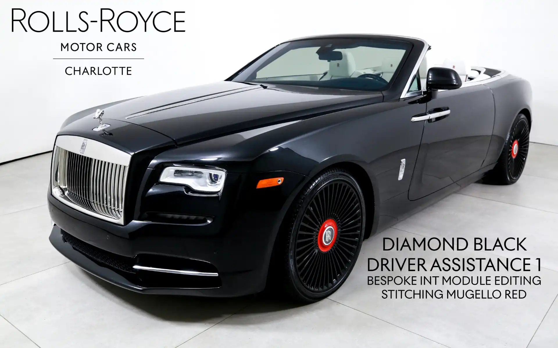 2017 Rolls-Royce Dawn Base's photo