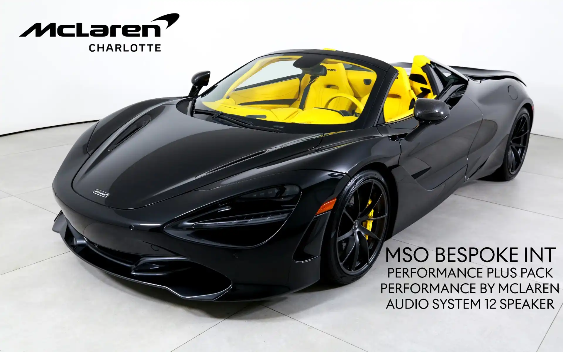 2022 McLaren 720S 4.0 Performance Spider's photo