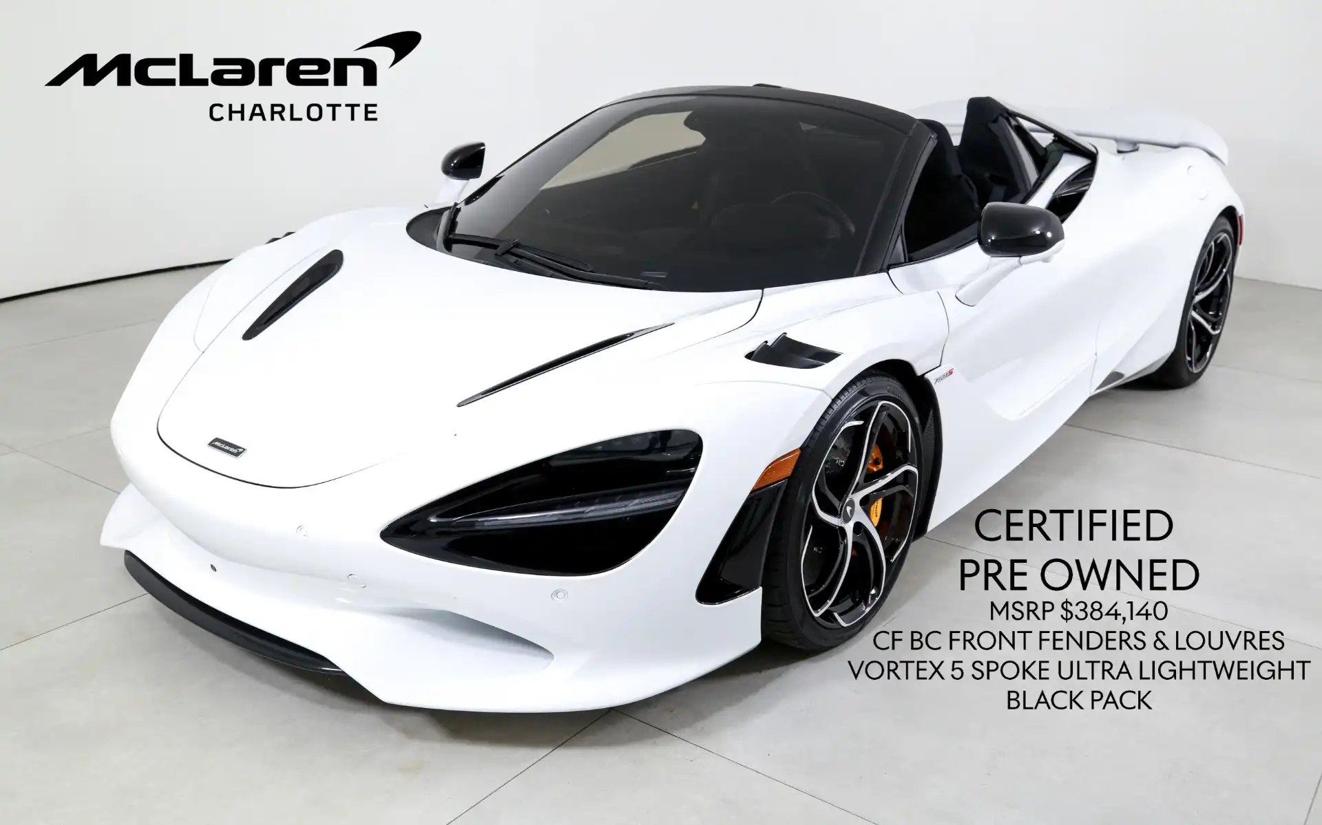 2024 McLaren 750S 4.0 V8 Spider's photo