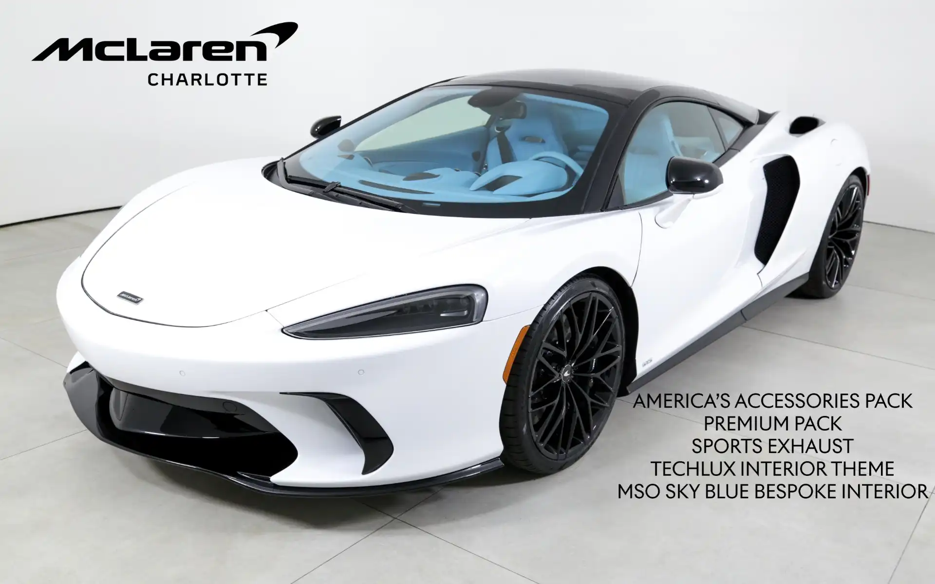 2025 McLaren GTS Base's photo