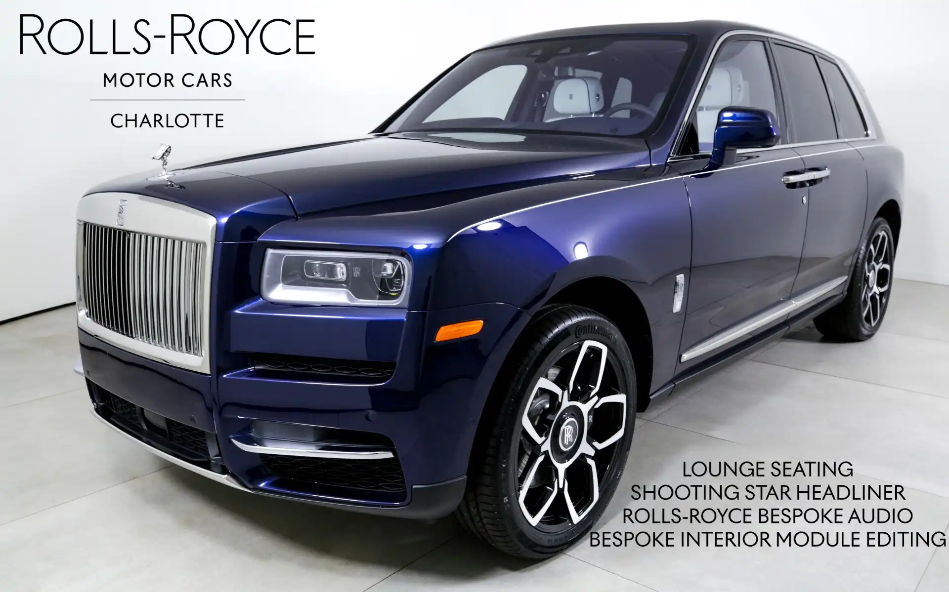 2024 Rolls-Royce Cullinan Base's photo